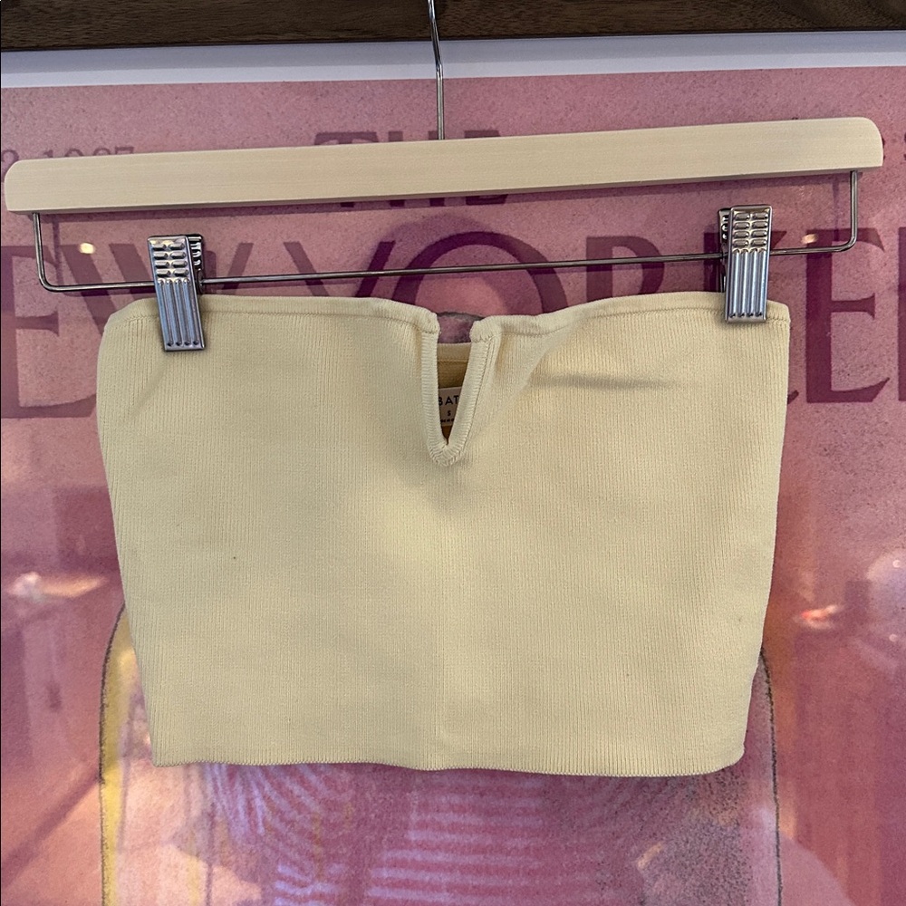 BABATON CROP TUBETOP